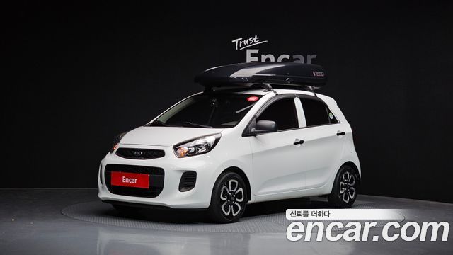 Kia morning из Кореи Encar