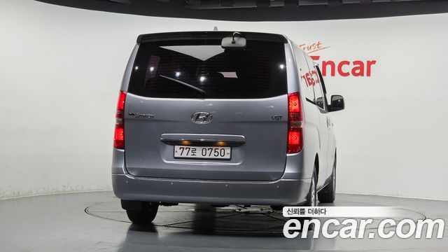 Hyundai Starex из Кореи Encar