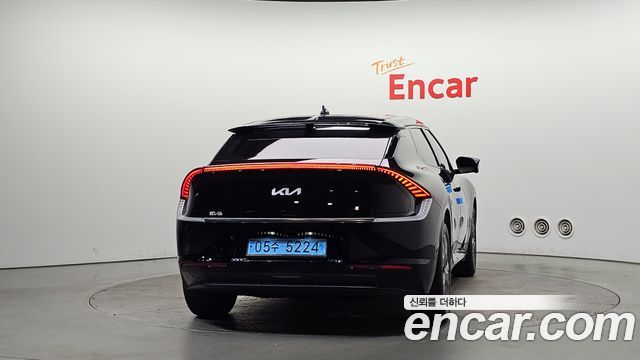 Kia EV6 из Кореи Encar
