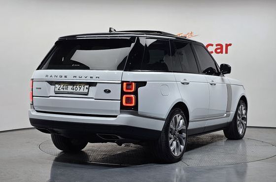 Land Rover Range Rover 4.4 SDV8 AB DIESEL — пробег 95 394 км — фото 2 из 5