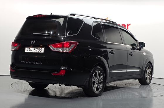 Ssangyong KORANDO 4WD RT 11-seater — пробег 67 044 км — фото 2 из 5