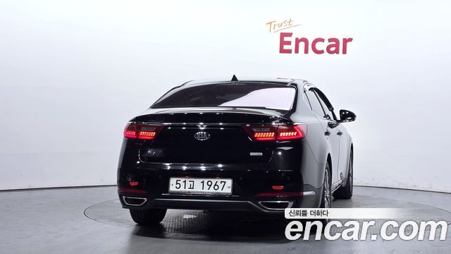 Kia K7 из Кореи Encar