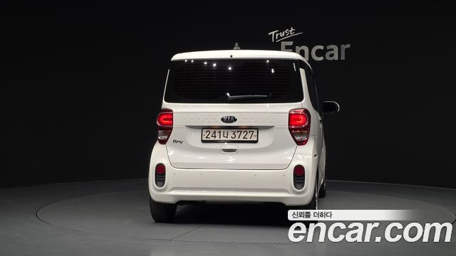Kia RAY из Кореи Encar