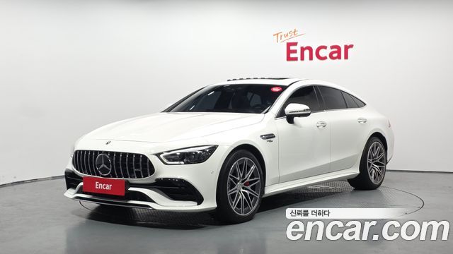 Mercedes-Benz AMG GT из Кореи Encar