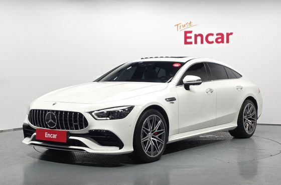Mercedes-Benz AMG GT 4Door 43 4MATIC+ — пробег 41 828 км — фото 1 из 5