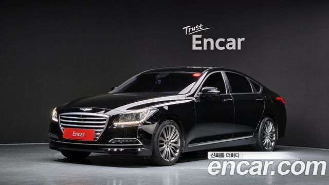 Hyundai Genesis из Кореи Encar