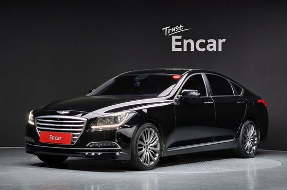 Hyundai Genesis G380 Exclusive — пробег 235 154 км — фото 1 из 5