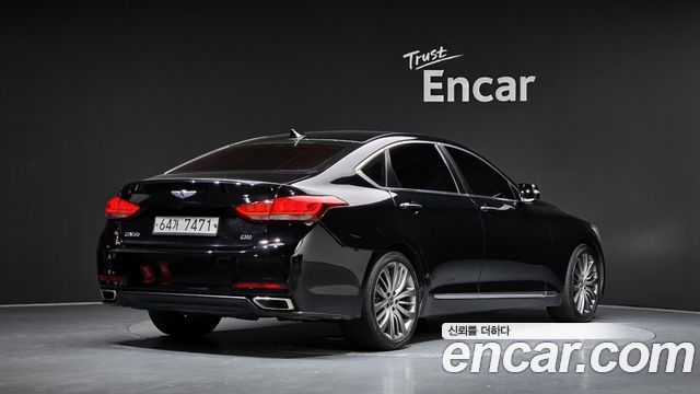 Hyundai Genesis из Кореи Encar