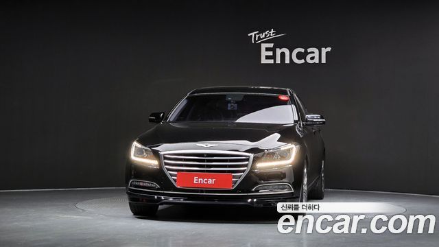 Hyundai Genesis из Кореи Encar