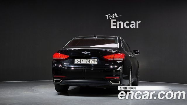 Hyundai Genesis из Кореи Encar