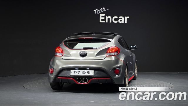 Hyundai Veloster из Кореи Encar