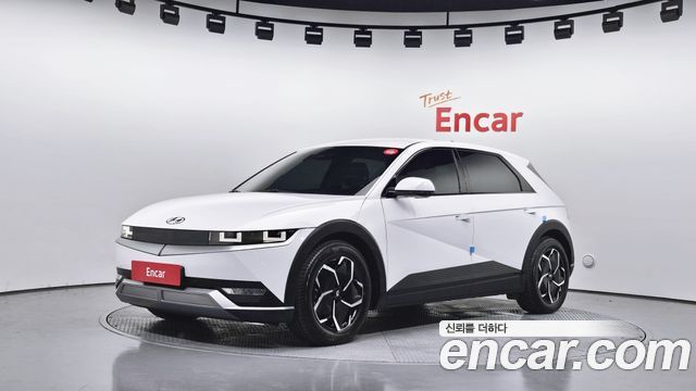 Hyundai Ioniq5 из Кореи Encar
