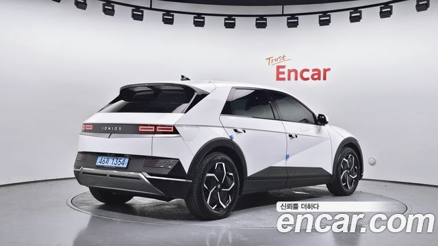 Hyundai Ioniq5 из Кореи Encar