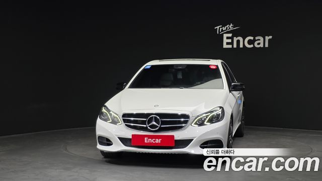 Mercedes-Benz E-Class из Кореи Encar