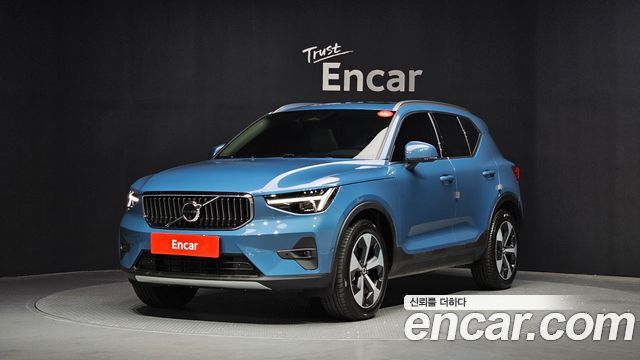 Volvo XC40 из Кореи Encar