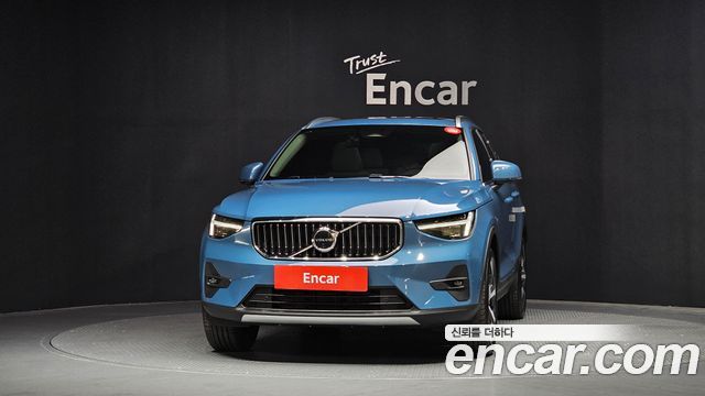 Volvo XC40 из Кореи Encar