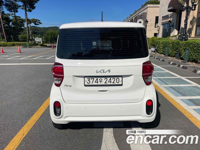 Kia RAY из Кореи Encar