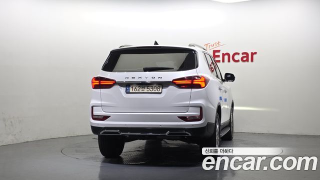 Ssangyong Rexton из Кореи Encar