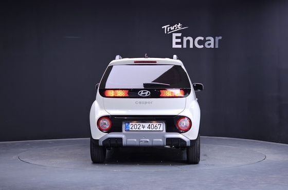 Hyundai Casper The Essential — пробег 2 308 км — фото 4 из 5