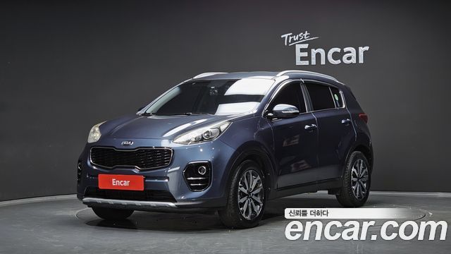 Kia Sportage из Кореи Encar