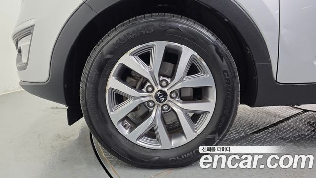 Kia Sportage из Кореи Encar