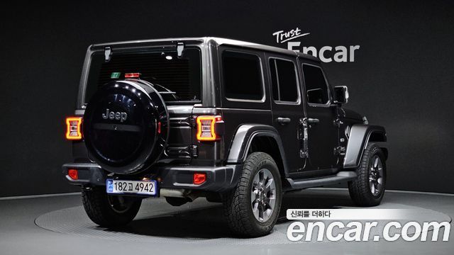 Jeep Wrangler 2.0 Overland 4Door — пробег 88 377 км — фото 2 из 5