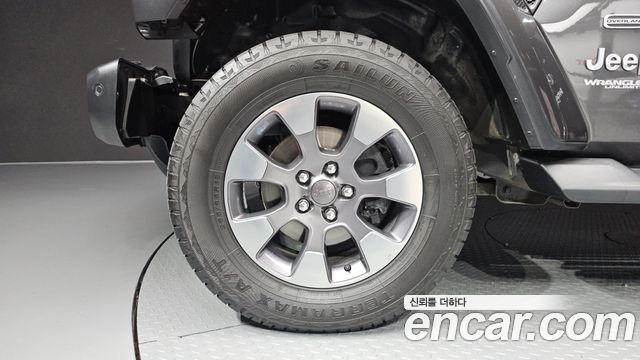 Jeep Wrangler 2.0 Overland 4Door — пробег 88 377 км — фото 5 из 5