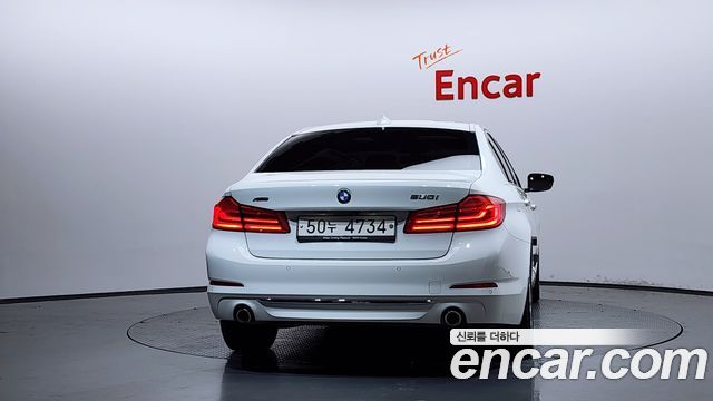 BMW 5-Series из Кореи Encar