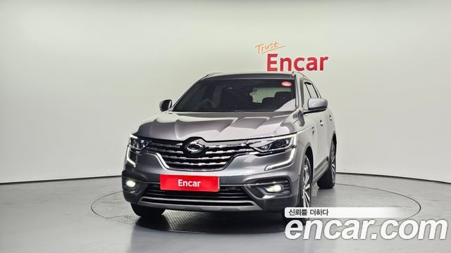 Renault (Samsung) QM6 из Кореи Encar