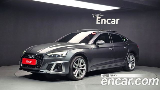 Audi A5 40 TDI Quattro Premium Sportback — пробег 48 759 км — фото 1 из 5
