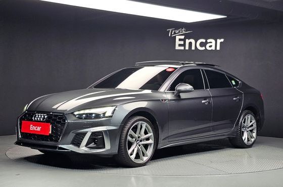 Audi A5 40 TDI Quattro Premium Sportback — пробег 48 759 км — фото 1 из 5