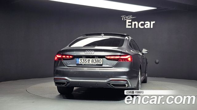 Audi A5 40 TDI Quattro Premium Sportback — пробег 48 759 км — фото 4 из 5