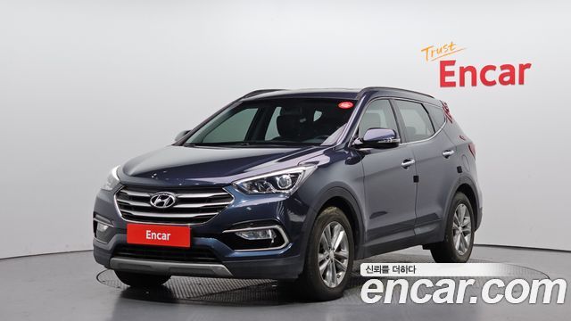 Hyundai Santafe из Кореи Encar