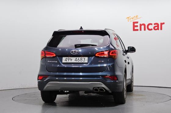 Hyundai Santafe Diesel 2.0 2WD Premium — пробег 113 341 км — фото 4 из 5