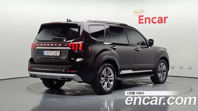 Kia Mohave из Кореи Encar