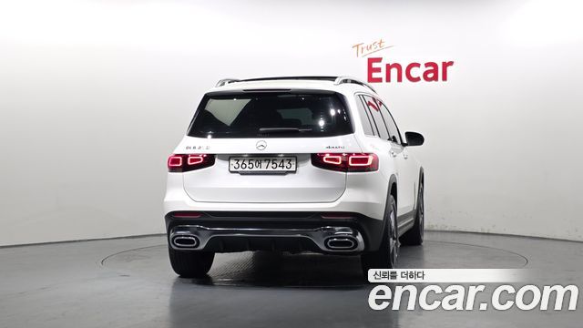 Mercedes-Benz GLB-Class из Кореи Encar