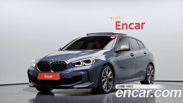 BMW 1-Series из Кореи Encar