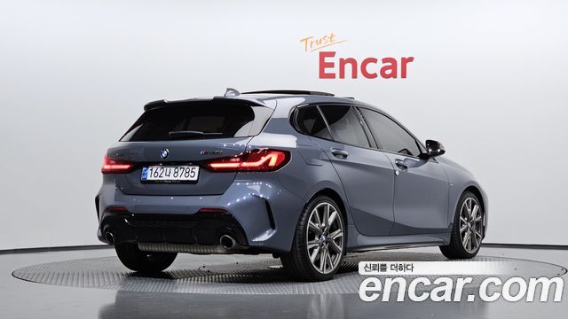 BMW 1-Series из Кореи Encar