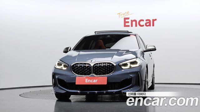 BMW 1-Series из Кореи Encar