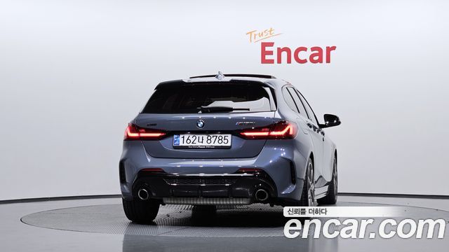 BMW 1-Series из Кореи Encar