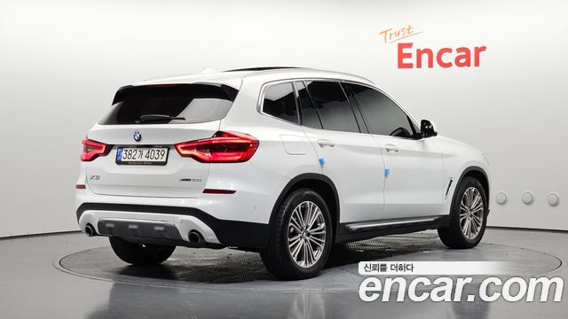 BMW X3 xDrive 20i Luxury — пробег 96 016 км — фото 2 из 5