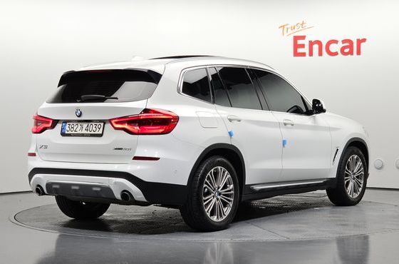 BMW X3 xDrive 20i Luxury — пробег 96 016 км — фото 2 из 5