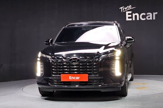 Hyundai Palisade Gasoline 3.8 4WD Calligraphy Black Edition — пробег 24 542 км — фото 3 из 5