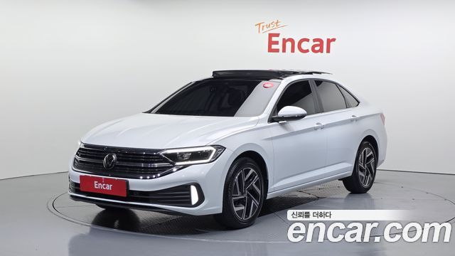 Volkswagen Jetta из Кореи Encar