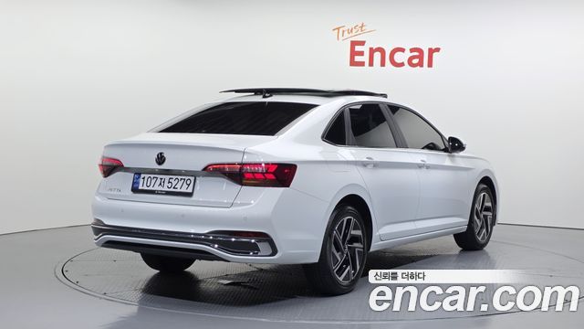 Volkswagen Jetta из Кореи Encar