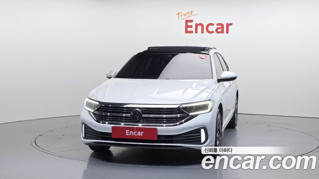 Volkswagen Jetta из Кореи Encar