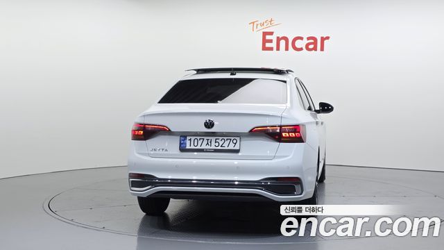 Volkswagen Jetta из Кореи Encar