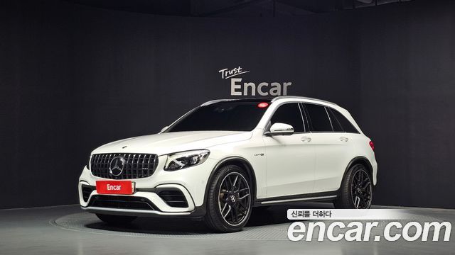 Mercedes-Benz GLC-Class из Кореи Encar