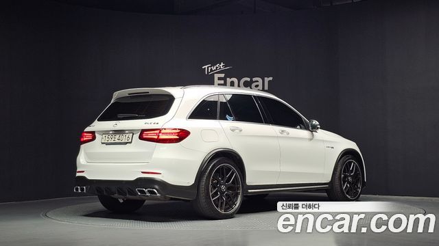 Mercedes-Benz GLC-Class из Кореи Encar