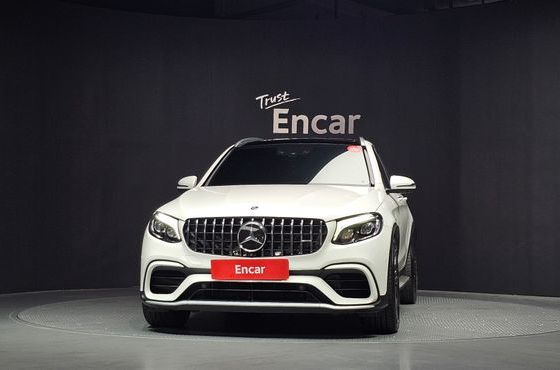 Mercedes-Benz GLC-Class AMG GLC63 4MATIC+ — пробег 99 414 км — фото 3 из 5